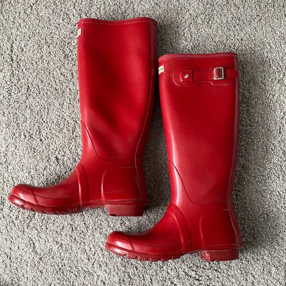 Hunter Red Women's Winter & Rain Boots